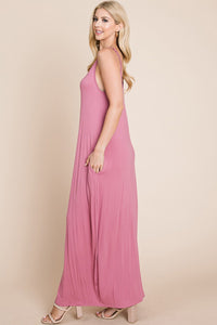 Cami Pocket Maxi Dress