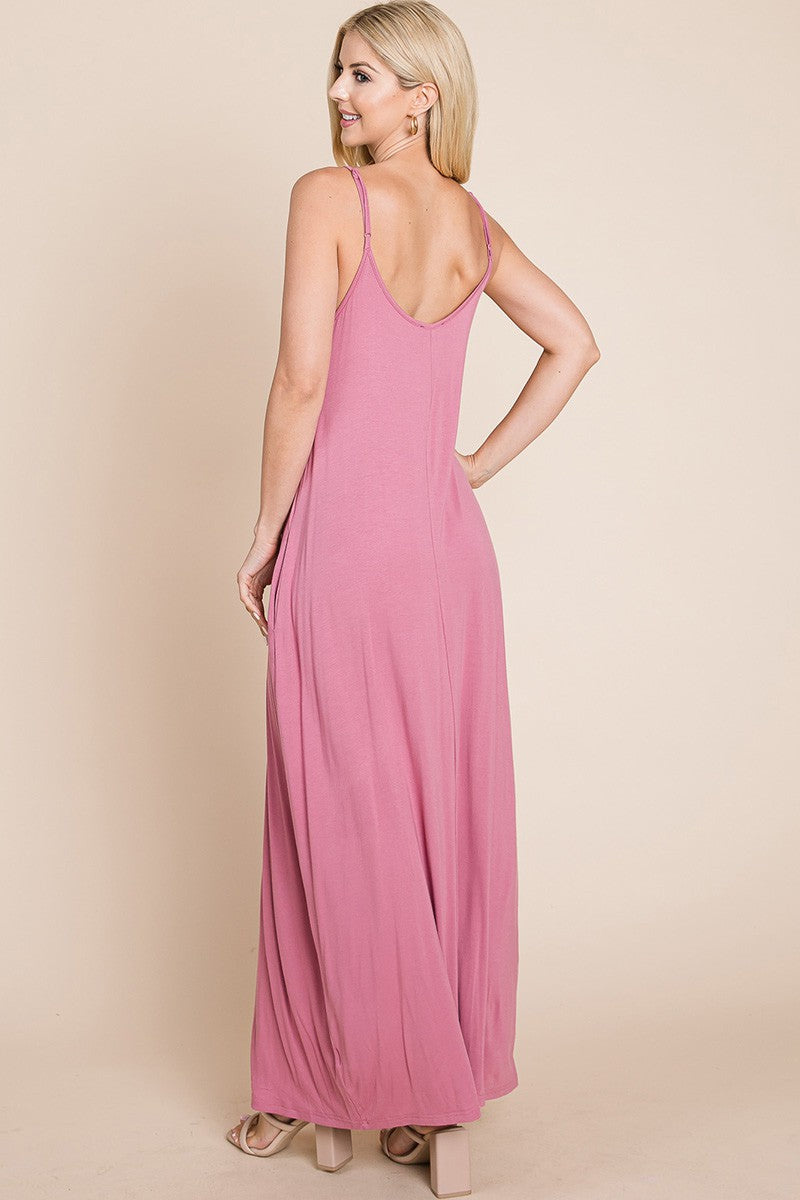 Cami Pocket Maxi Dress