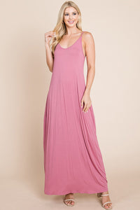 Cami Pocket Maxi Dress