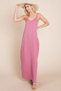 Cami Pocket Maxi Dress