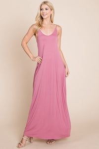 Cami Pocket Maxi Dress