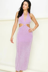 LAVENDAR QUARTZ DRESS