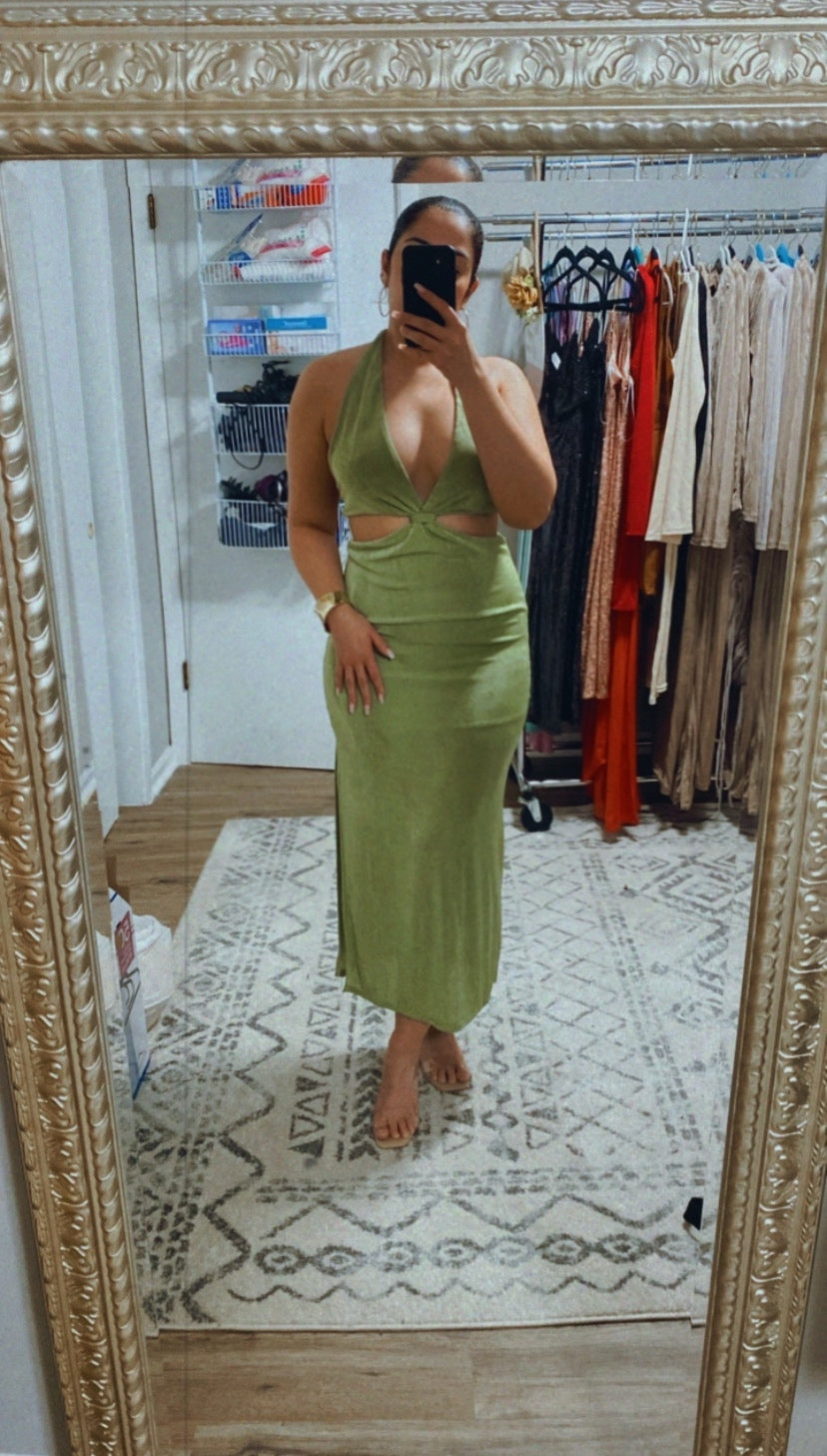 JADE DRESS