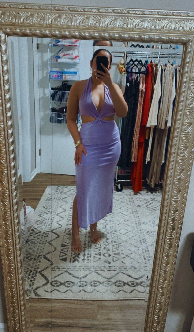 LAVENDAR QUARTZ DRESS