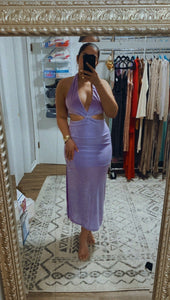 LAVENDAR QUARTZ DRESS