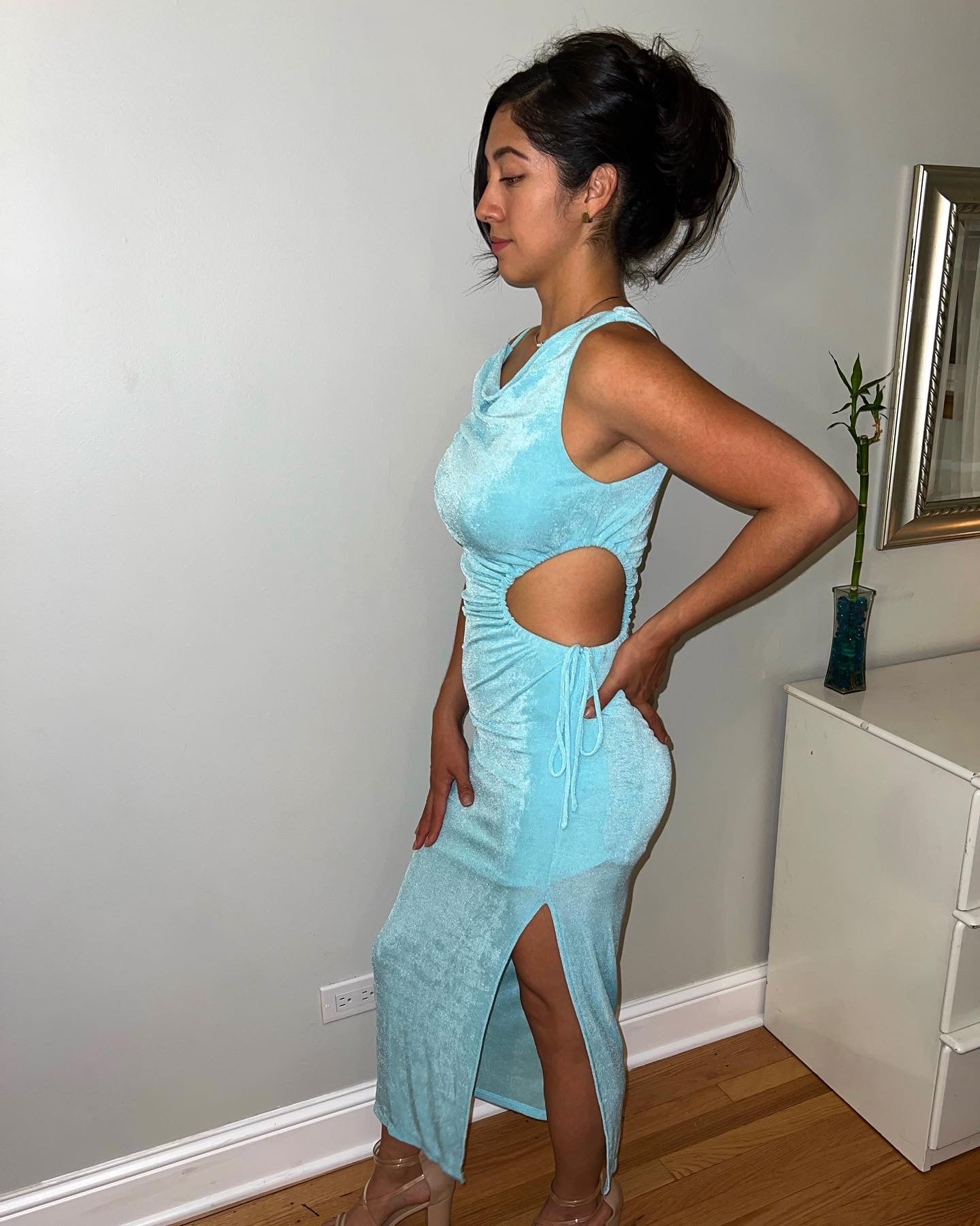 AQUAMARINE DRESS