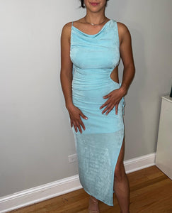 AQUAMARINE DRESS