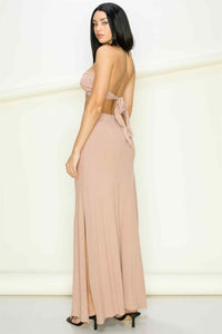 BLUSH OPAL DRESS